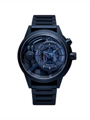 The Electricianz The Blue Z Night Light Quartz Men's Watch - ZZ-A4C/03