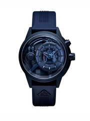 The Electricianz The Blue Z Night Light Quartz Men's Watch - ZZ-A4C/04