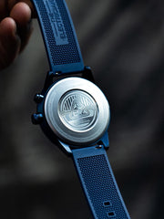 The Electricianz The Blue Z Night Light Quartz Men's Watch - ZZ-A4C/04