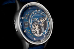 The Electricianz The Hybrid E-Blue Night Light Automatic Men's Watch - ZZ-B1C/03-CNB