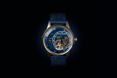 The Electricianz The Hybrid E-Blue Night Light Automatic Men's Watch - ZZ-B1C/03-CNB