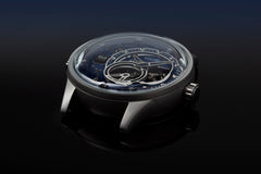 The Electricianz The Hybrid E-Blue Night Light Automatic Men's Watch - ZZ-B1C/03-CNB