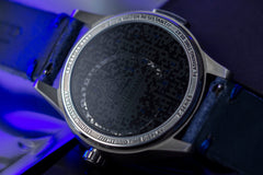 The Electricianz The Hybrid E-Blue Night Light Automatic Men's Watch - ZZ-B1C/03-CNB
