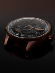The Electricianz The Hybrid E-Bronze Night Light Automatic Men's Watch - ZZ-B1C/05-CLC