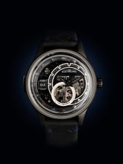 The Electricianz The Hybrid E-Gun Night Light Automatic Men's Watch - ZZ-B1C/07-CLB