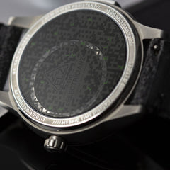 The Electricianz The Hybrid E-Code Night Light Automatic Men's Watch - ZZ-B1C/01-CNG