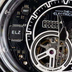 The Electricianz The Hybrid E-Code Night Light Automatic Men's Watch - ZZ-B1C/01-CNG