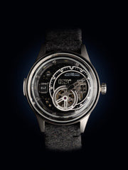 The Electricianz The Hybrid E-Code Night Light Automatic Men's Watch - ZZ-B1C/01-CNG