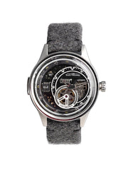 The Electricianz The Hybrid E-Code Night Light Automatic Men's Watch - ZZ-B1C/01-CNG