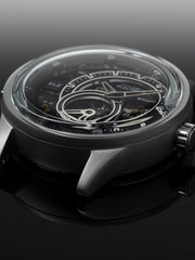 The Electricianz The Hybrid E-Code Night Light Automatic Men's Watch - ZZ-B1C/01-CNG