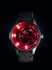 The Electricianz The Hybrid E-Gun Night Light Automatic Men's Watch - ZZ-B1C/07-CLB