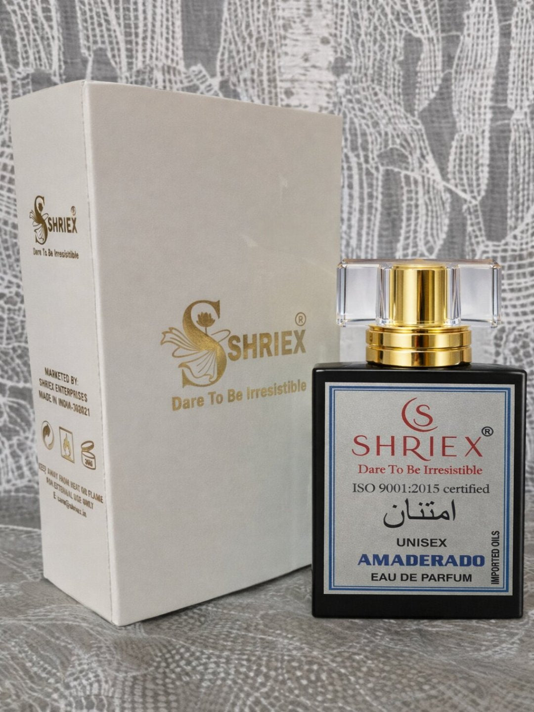 Shriex Amaderado Unisex Luxury Long-Lasting Inspired By DĬOŘ SǞǓVǞǦE