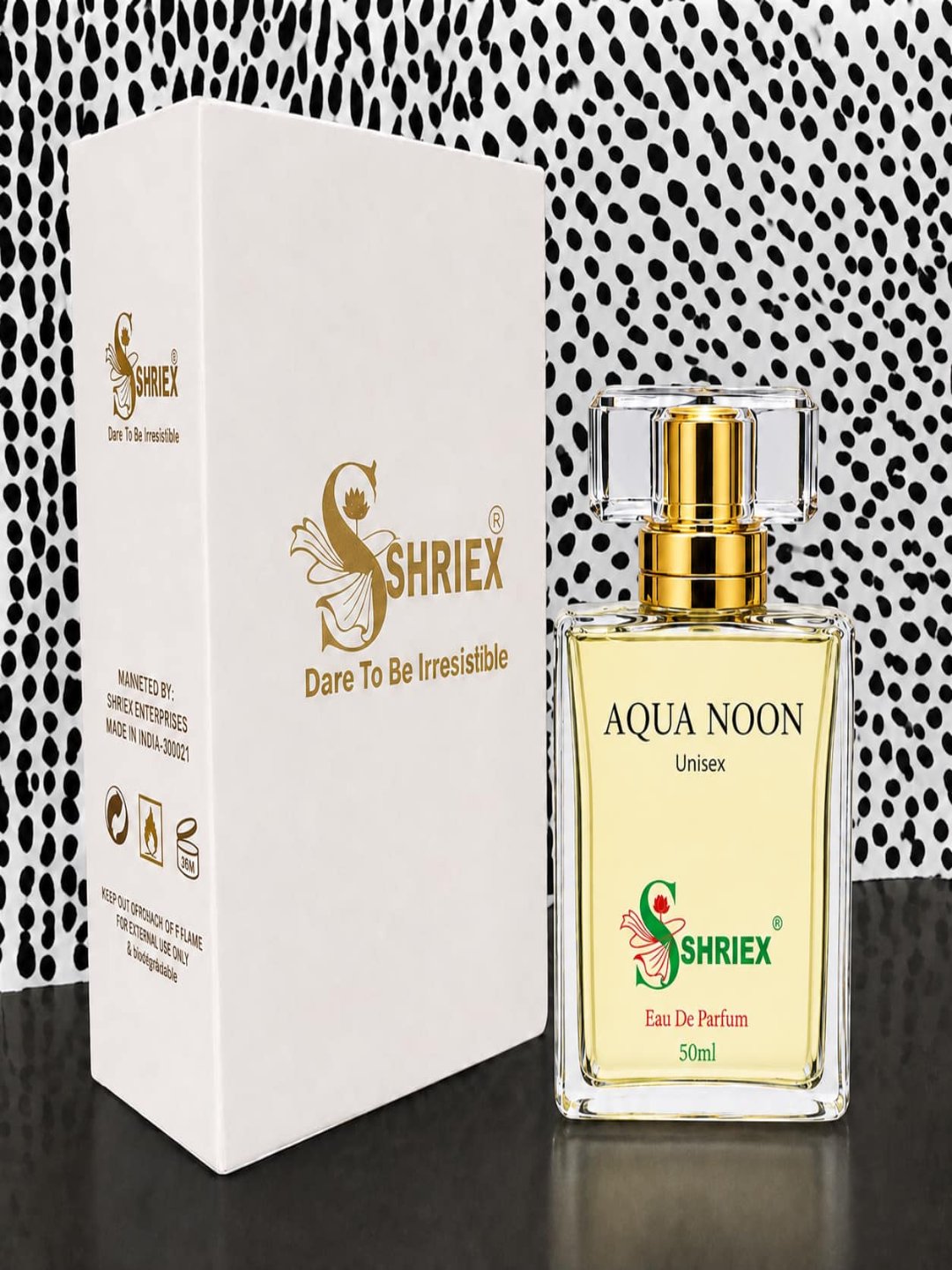 Shriex AQUA NOON Eau De Parfum Unisex Fragrance  – Inspired By ĹǑŨĬS VŨĬŤŤOŃ ǞFŤĔFŃOOŃ SWĬM - 50 ml
