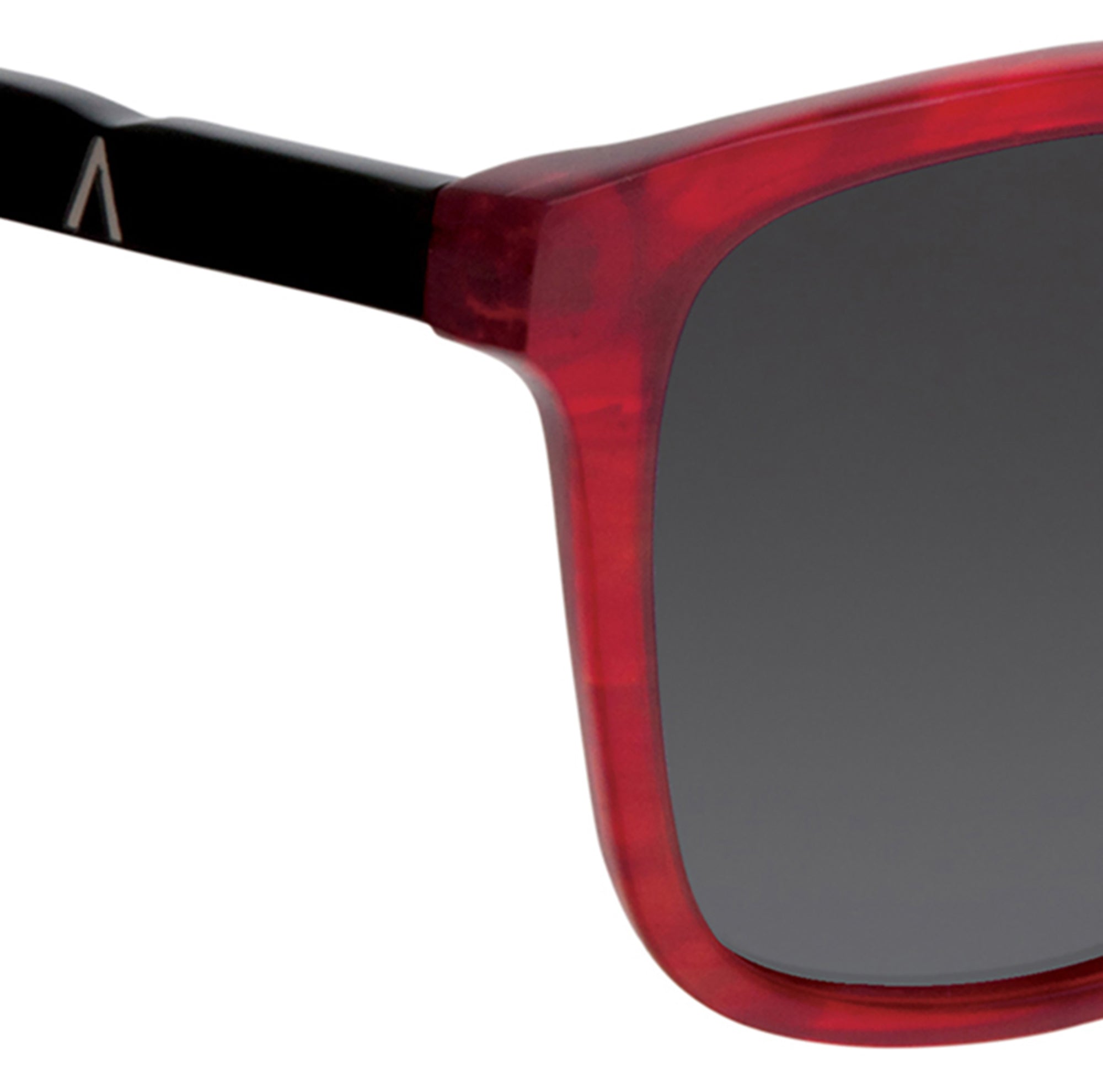 ALLEY Modified Cat-Eye Sunglass for Women - AR156RD-GYP