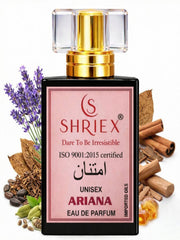 Shriex Ariana Unisex Luxury Long-Lasting Perfume Inspired By ĆŘĬŠŤĬANǑ ŘǑNAĹDǑ ĆŘ 7