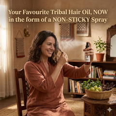 KHEONI  Ayurvedic Hair Oil-Free Spray - 100 ml
