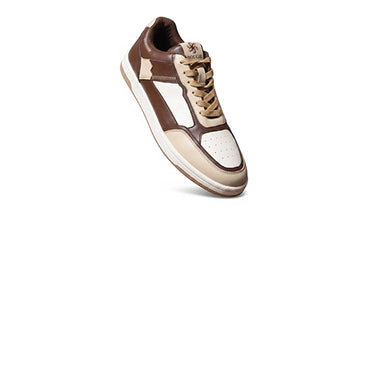 Bougie Originals  KRYO Premium Sneakers for Men - Mocha Cream