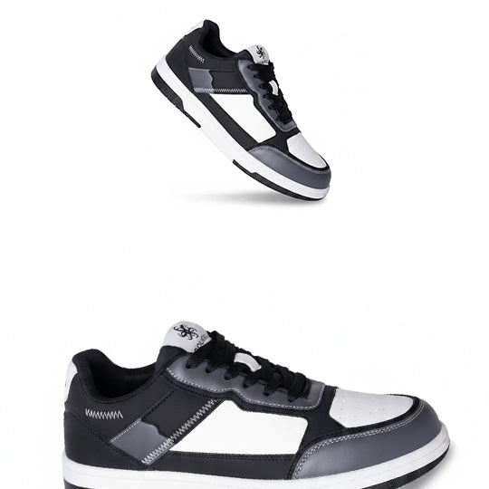 Bougie Originals KRYO Premium Sneakers for Men - Midnight Mono