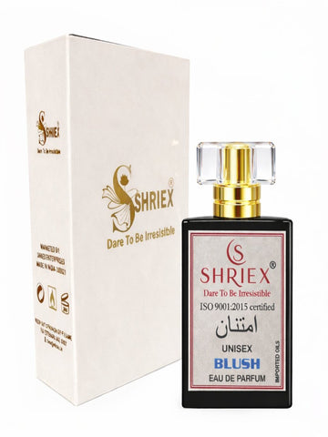 Shriex Blush Unisex Luxury Long-Lasting Perfume Inspired By PǞĆǑ ŘǞBǞŃŃE 1 MĬĹĹIǑŃ