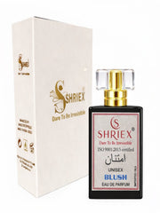 Shriex Blush Unisex Luxury Long-Lasting Perfume Inspired By PǞĆǑ ŘǞBǞŃŃE 1 MĬĹĹIǑŃ