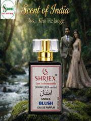 Shriex Blush Unisex Luxury Long-Lasting Perfume Inspired By PǞĆǑ ŘǞBǞŃŃE 1 MĬĹĹIǑŃ