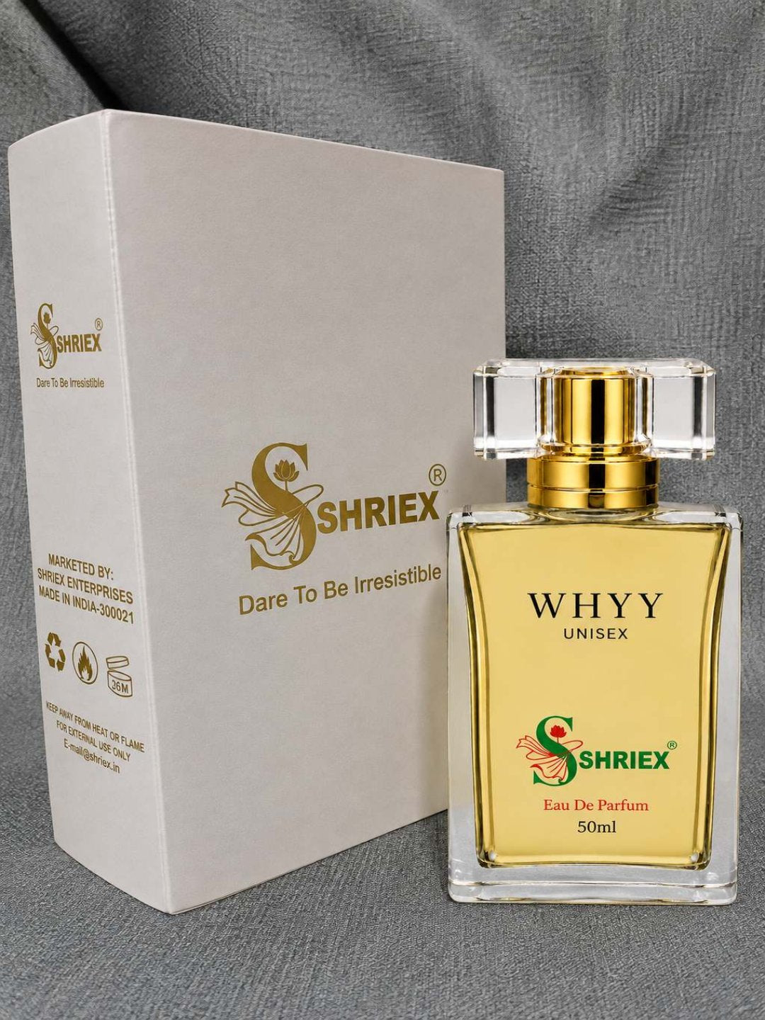 Shriex WHYY Eau De Parfum Unisex Fragrance  – Inspired By ŸSĹ Ÿ - 50 ml