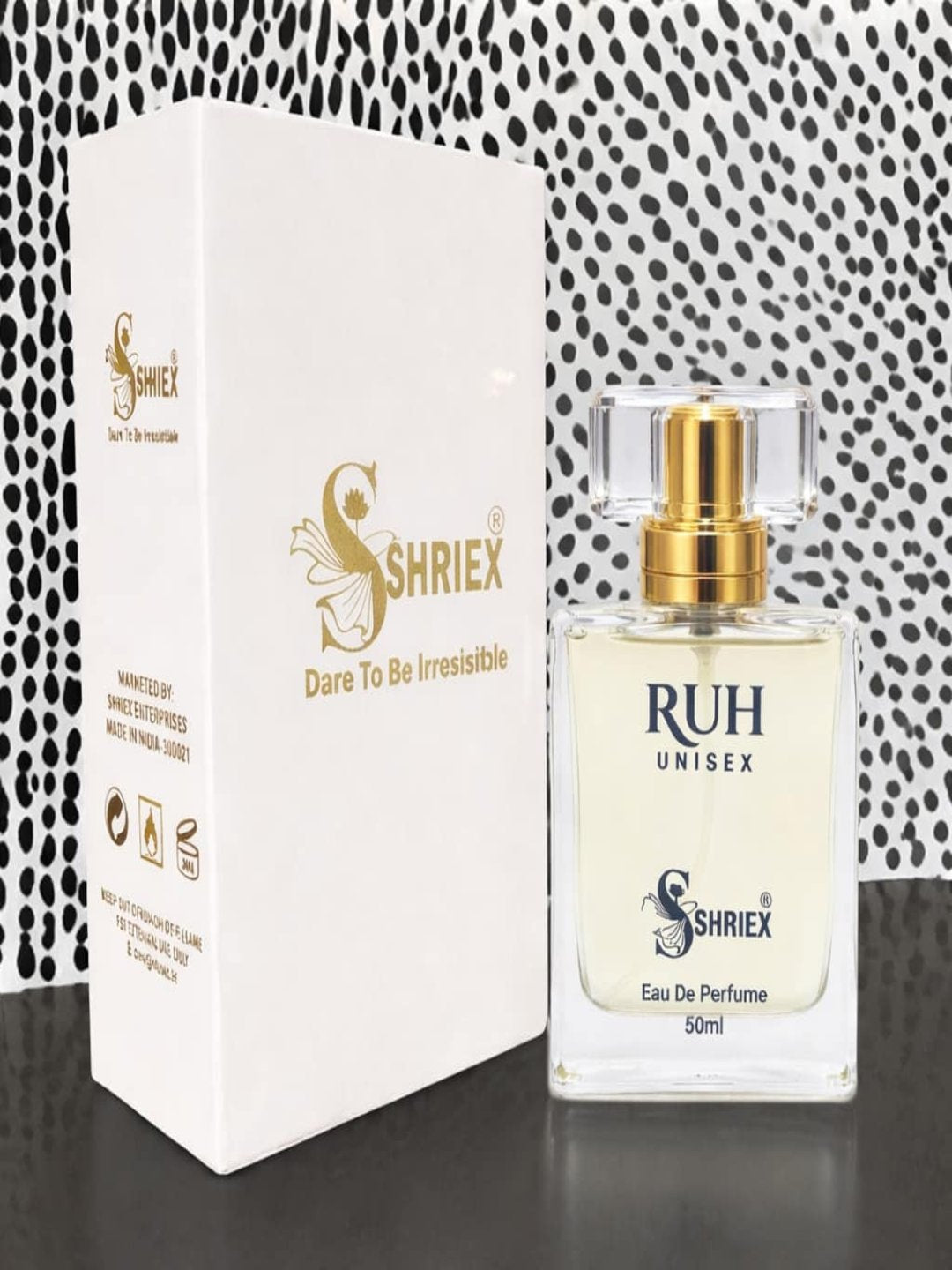 Shriex Ruh –  Fresh Cool Aquatic Unisex Perfume Inspired By HǞWǞS IĆE