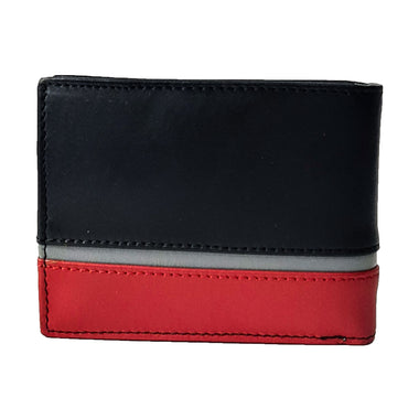 ARCADIO Men's Wallet Multicolor Triple Treat Bifold Triple Toned Leather Wallet for Unique Birthday Anniversary Gift for Men Boy Love Husband Employees Clients
