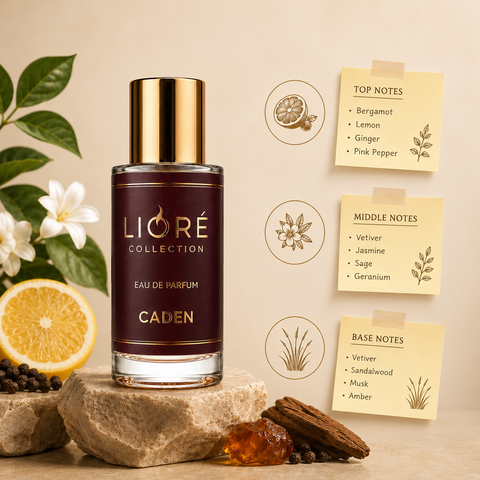 LIORE PARFUM CADEN Long Lasting Eau De Parfum|60 ml