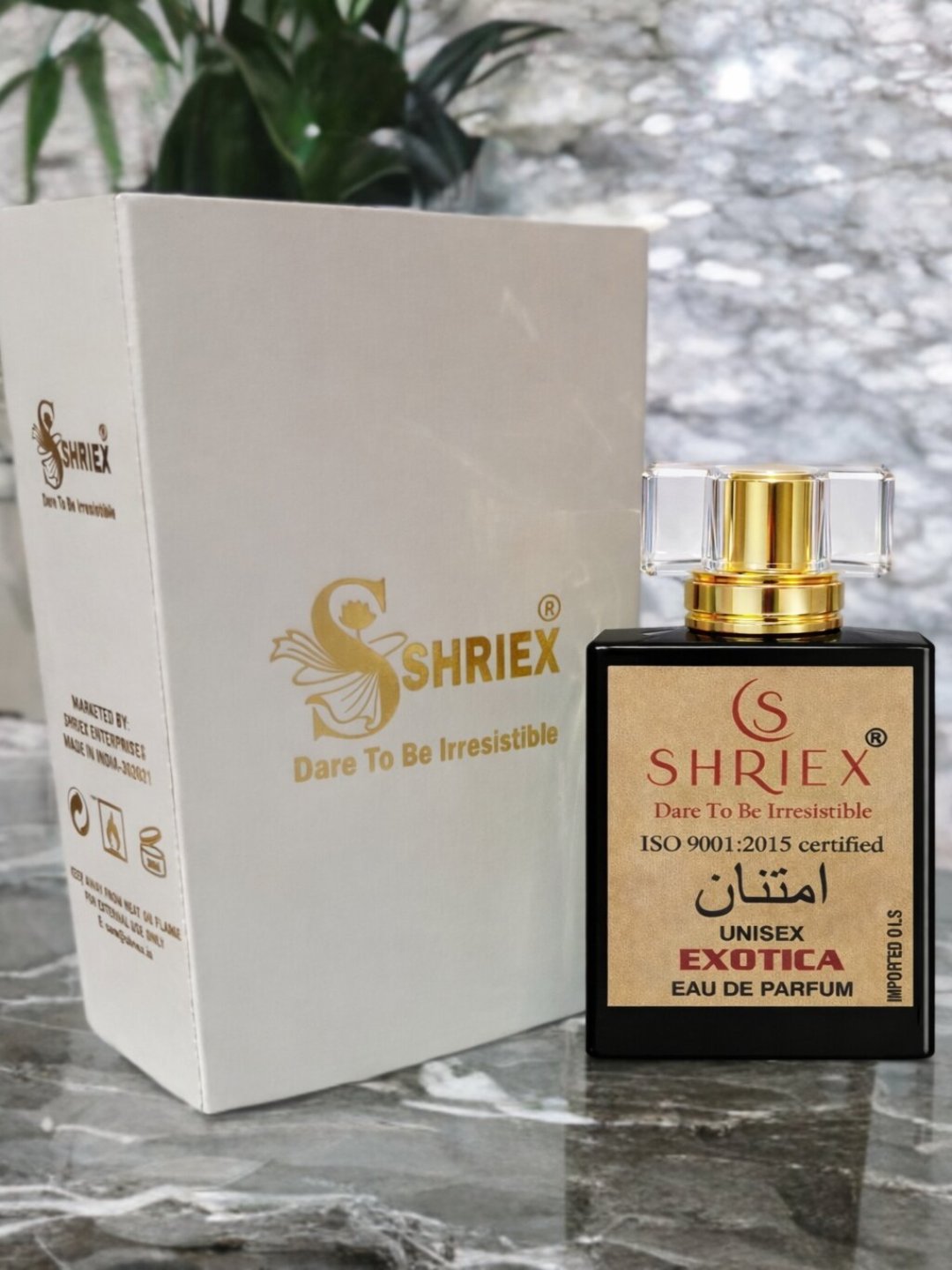 Shriex Exotica Unisex Luxury Long-Lasting Perfume Inspired By HǞWǞS
