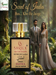 Shriex Exotica Unisex Luxury Long-Lasting Perfume Inspired By HǞWǞS