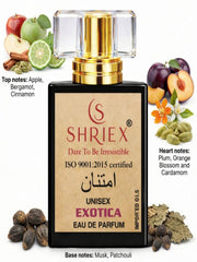 Shriex Exotica Unisex Luxury Long-Lasting Perfume Inspired By HǞWǞS