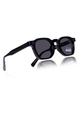 Jodykoes Legacy Hexagonal Sunglasses – UV400 Polarized - JK-SG-66502-BLACK