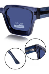 Jodykoes Legacy Square Sunglasses – UV400 Polarized - JK-SG-66510-BLUE