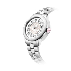 FENDI TIMEPIECES Ishine Analog MOP Round Dial Women's Watch- F121024500T01