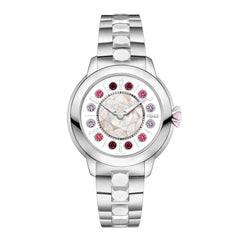 FENDI TIMEPIECES Ishine Analog MOP Round Dial Women's Watch- F121024500T01