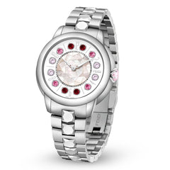 FENDI TIMEPIECES Ishine Analog MOP Round Dial Women's Watch- F121024500T01