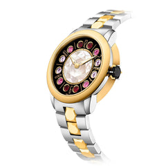 FENDI TIMEPIECES Ishine Analog MOP Round Dial Women's Watch- F121131500T01