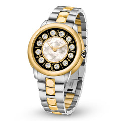 FENDI TIMEPIECES Ishine Analog MOP Round Dial Women's Watch- F121131500T01
