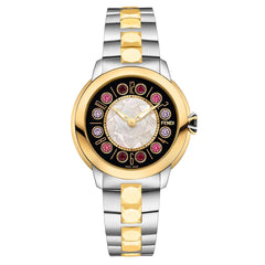 FENDI TIMEPIECES Ishine Analog MOP Round Dial Women's Watch- F121131500T01