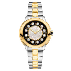 FENDI TIMEPIECES Ishine Analog MOP Round Dial Women's Watch- F121131500T01
