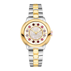 FENDI TIMEPIECES Ishine Analog MOP Round Dial Women's Watch- F121134500T01