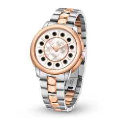 FENDI TIMEPIECES Ishine Analog MOP Round Dial Women's Watch- F121234500T01