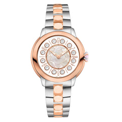 FENDI TIMEPIECES Ishine Analog MOP Round Dial Women's Watch- F121234500T01