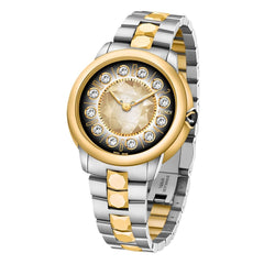 FENDI TIMEPIECES Ishine Analog MOP Round Dial Women's Watch- F124131500T01