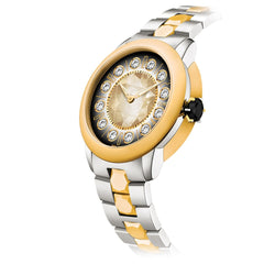 FENDI TIMEPIECES Ishine Analog MOP Round Dial Women's Watch- F124131500T01