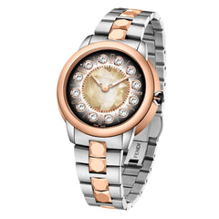 FENDI TIMEPIECES Ishine Analog MOP Round Dial Women's Watch- F124231500T01