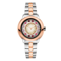 FENDI TIMEPIECES Ishine Analog MOP Round Dial Women's Watch- F124231500T01