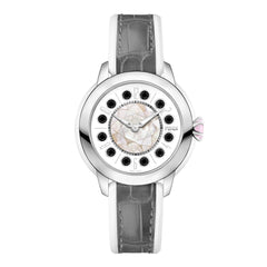 FENDI TIMEPIECES Ishine Analog MOP Round Dial Women's Watch- F134024514T01