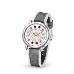 FENDI TIMEPIECES Ishine Analog MOP Round Dial Women's Watch- F134024514T01